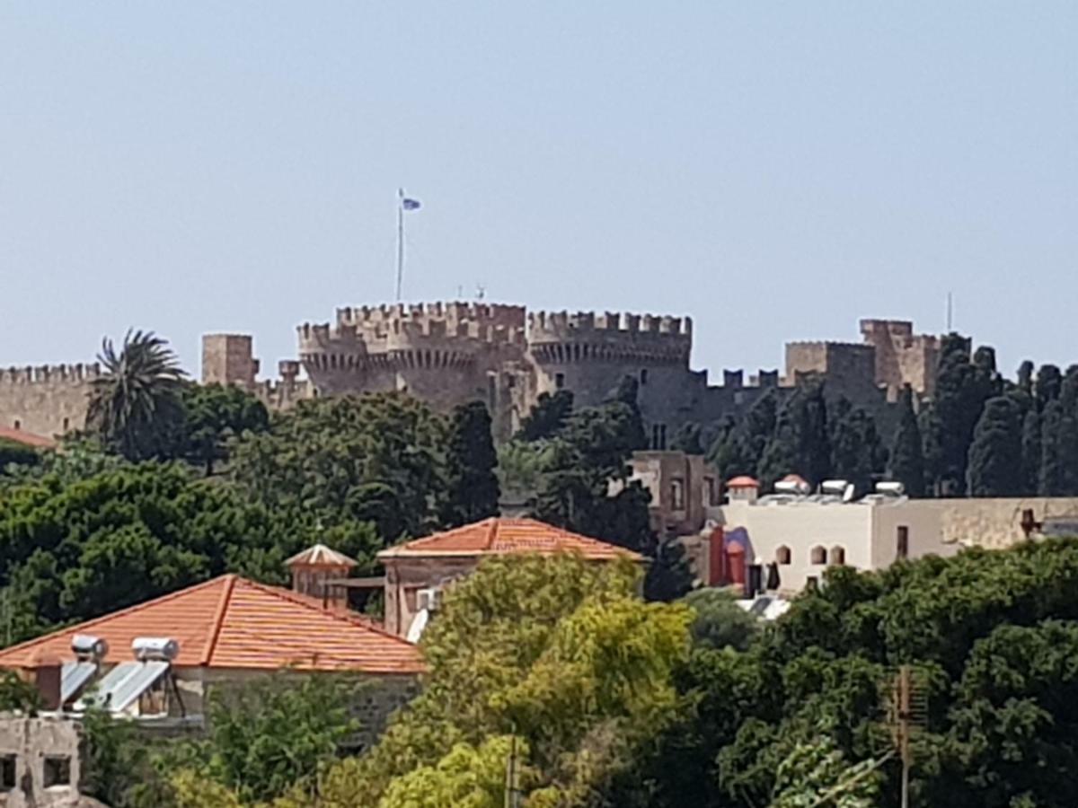 Diasoulas House Rhodes City Eksteriør billede