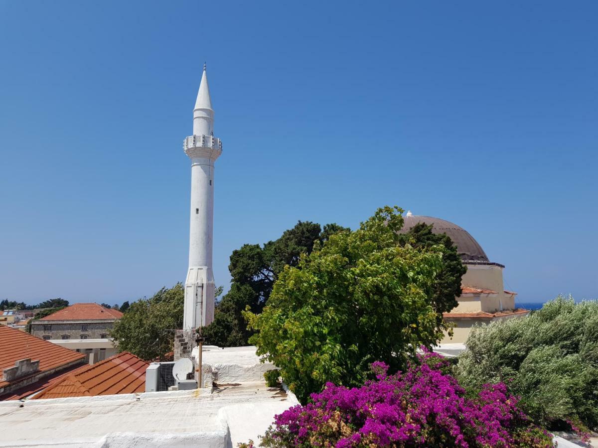 Diasoulas House Rhodes City Eksteriør billede